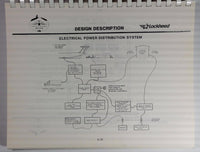 1986 Rare SPACE SHUTTLE ORBITER Critical Design Review LOCKHEED MISSILES SPACE