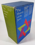 1965 1st ED 5 Volume Box W-Slipcase Set HISTORY OF THE JEWS Poul Borchsenius