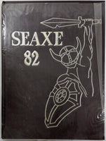 1982 LOARA HIGH SCHOOL Anaheim California Original YEARBOOK Annual Seaxe