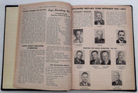 1951 1952 WISHIRE ROTARY CLUB 2412 The Ambassador Bound Los Angeles Newsletters