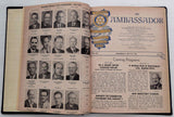 1951 1952 WISHIRE ROTARY CLUB 2412 The Ambassador Bound Los Angeles Newsletters