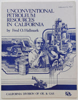 1981 UNCONVENTIONAL PETROLEUM RESOURCES In California Fred Hallmark Oil & Gas