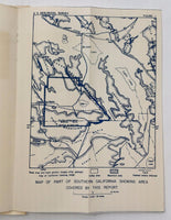 1961 MAPS Water Wells DALE VALLEY San Bernardino Riverside County California