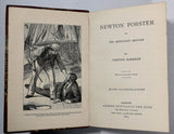 1874 Newton Forster Merchant Service Captain Frederick Marryat Illustrated