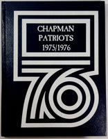 1976 Chapman Junior High School Garden Grove California Yearbook Annual Patriots