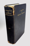 1905 Signed 1st Edition Chapter Of Hopkins Genealogy 1735-1905 History Photos