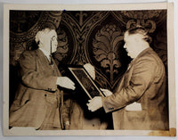 1937 Dr. Arthur T. McCormack & William Dunkerly International News Photo