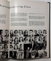 1942 Lakewood High School Lakewood Ohio Original Yearbook Annual Cinema