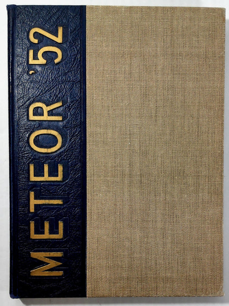 1952 La Sierra College Arlington California Original Yearbook Annual Meteor