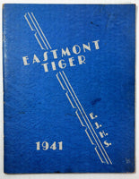 1941 Eastmont Junior High School Montebello California Yearbook Annual Tiger