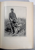 1907 Newfoundland And Its Untrodden Ways J G Millais Caribou Hunting Photographs