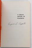 1984 A Child's History Of Placentia Virginia Carpenter Signed Genealogy Photos