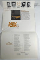 1977 1978 Shell Oil Laurel Society Sales Achievement Member Award New York