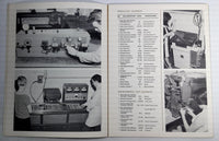 1967 The VP Company Profile Electronics Pasadena Ca. Capabilities Facilities