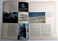 1972 Northwest Orient Airlines Passages In-Flight Magazine John's Island Florida