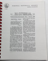 Reprint Historia Gem Magazine Of Local History Norwell Scituate Mass. Genealogy
