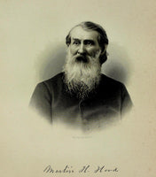1888 Engraving Martin Herrick Hood Essex County Nahant Ma. History Genealogy