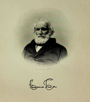 1888 Engraving Frederick Tudor Essex County Nahant Ma. History Genealogy