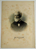 1888 Engraving James H. Carleton Essex County Haverhill Ma. Genealogy History