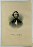 1888 Engraving Robert Rantoul Jr. Essex County Ma. Genealogy History