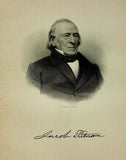 1888 Engraving Jacob Putnam Essex County Salem Ma. Genealogy History