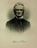 1888 Engraving Stephen N. Breed Essex County Lynn Mass. Genealogy History
