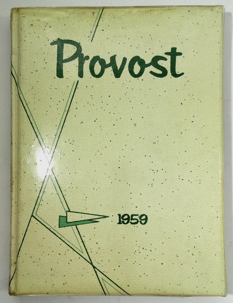 1959 PROVO HIGH SCHOOL Provo Utah Yearbook Annual Provost