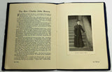 Rare 1938 ST. JOHN'S CHURCH Banbury England Evangelist History Genealogy