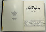 1928 1st Ed. 120th FIELD ARTILLERY DIARY 1880-1919 Carl Penner