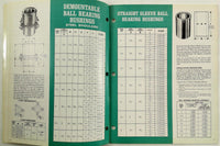 1978 Vintage DANLY BALL BEARING BUSHING Die Sets Catalog