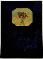 1941 SEMINOLE HIGH SCHOOL Sanford Florida Original Yearbook Annual Salmagundi