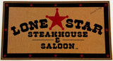 1994 Original Vintage Menu Lot LONE STAR STEAKHOUSE & SALOON