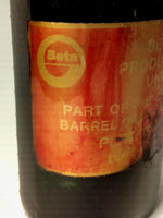 Very Rare 1981 Platform Elly SHELL OIL COMPANY Beta Production Unit BOTTLE  OIL