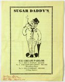 1979 Vintage Menu SUGAR DADDY'S Ice Cream Parlor Restaurant Corpus Christi TX