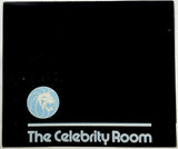 1980 Menu MGM GRAND HOTEL Celebrity Room SUZANNE SOMERS Rich Little Las Vegas NV