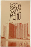 1983 Room Service Menu MGM GRAND HOTEL Reno Nevada