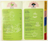 1970's Vintage Original Room Service Menu HOTEL FIESTA PALACE Mexico City DF