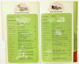 1970's Vintage Original Room Service Menu HOTEL FIESTA PALACE Mexico City DF