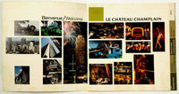 1973 Original Vintage Room Service Menu LE CHATEAU CHAMPLAIN Montreal Quebec CA