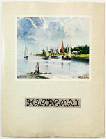 1970's Vintage Dinner Menu DB ROTORUA HOTEL - HAEREMAN Restaurant New Zealand