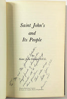 1967 SIGNED SAINT JOHN'S HOSPITAL And It's PEOPLE Sister Julia Gilmore Dobrott
