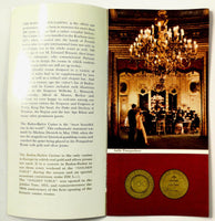 Vintage CASINO BADEN-BADEN Germany ROULETTE & BACCARAT History Brochure