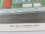 1975 Signed Limited Edition THE OLD CURIOSITY SHOP C.G. Morehead Charles Dickens