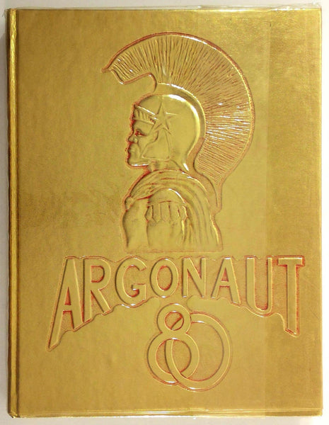 1980 GARDEN GROVE HIGH SCHOOL California Original Yearbook Annual Argonaut