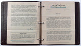 1973 To 1974 Original AYN RAND Letters Volume #3 25 Newsletters In Binder