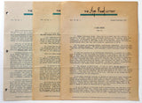 1975 To 1976 Original AYN RAND Letters Volume #4 - 3 Newsletters - Complete