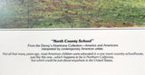 1982 Artist MERV CORNING Northern CA School DENNY'S RESTAURANT Laminated MENU