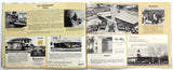 1965 This Is ORANGE CALIFORNIA Book Police Fire Business Homes College City Map