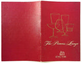 For Men Only 1960 Cocktails Drink Menu THE PRINCESS LOUNGE Royal York Toronto Ca