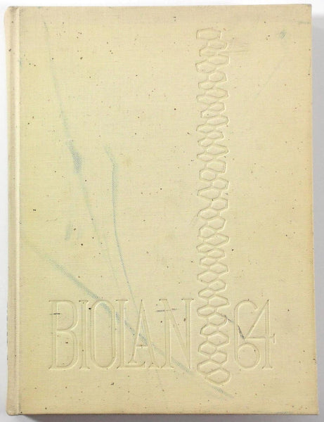 1964 BIOLA COLLEGE La Mirada California Original Yearbook Annual Biolan